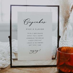 Poster Symbole du décor de la réception de l'affiche de m