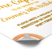 Poster Symbole du dimanche 1er anniversaire de la capsule (Coin)