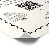 Poster Symbole du Fonds pour lune de miel des Mariages fr (Coin)