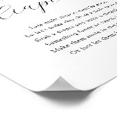 Poster Symbole du jeu de douche Diapeurs nocturnes (Coin)