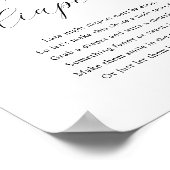 Poster Symbole du jeu de douche Diapeurs nocturnes (Coin)