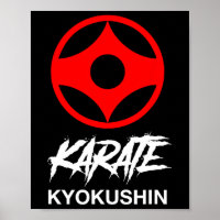 Symbole du Karaté Kyokushin Entraînement au Dojo K
