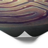 Poster Symbole du Labyrinthe (Coin)