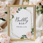 Poster Symbole du lien Pop Fizz de barre de bulles géomét<br><div class="desc">Symbole du lien Pop Fizz de barre de bulles géométriques rose</div>