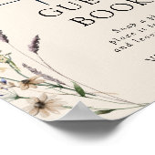 Poster Symbole du livre de l'invité photo (Coin)