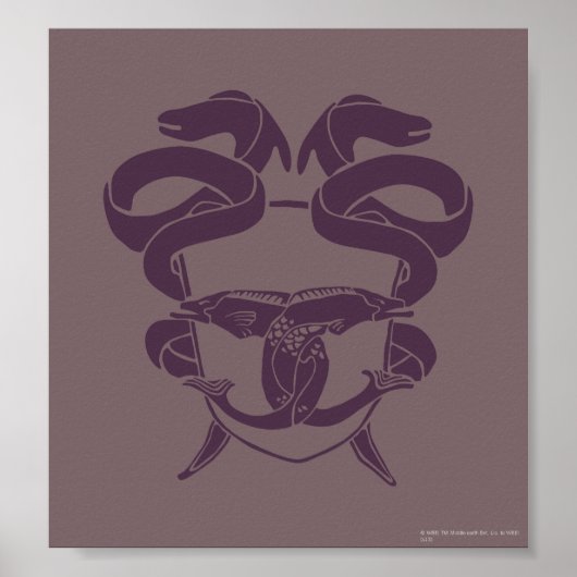 Poster Symbole du Maître de Laketown (Devant)