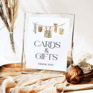 Poster Symbole du marché agricole local Livres et cadeaux