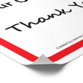 Poster Symbole du mur de rappel du téléphone cellulaire d (Coin)