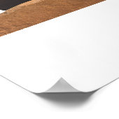 Poster Symbole du parc national des Badlands (Coin)