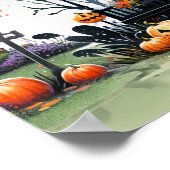 Poster Symbole du parti Halloween (Coin)