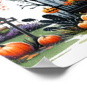 Poster Symbole du parti Halloween (Coin)