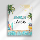 Poster Symbole du parti Snack Shack