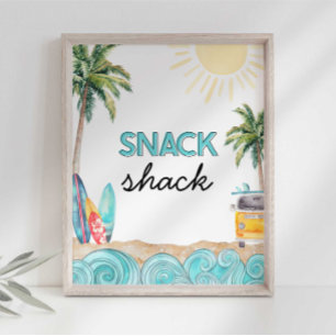 Poster Symbole du parti Snack Shack