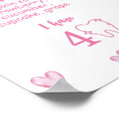 Poster Symbole du premier anniversaire de Little Sweethea (Coin)