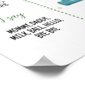 Poster Symbole du premier chapitre Anniversaire (Coin)