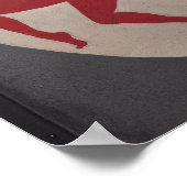 Poster Symbole du pub Red Rat (Coin)