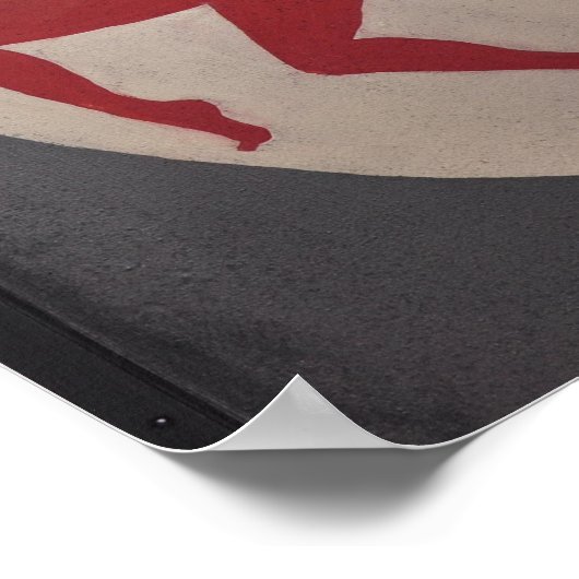 Poster Symbole du pub Red Rat (Coin)