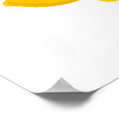 Poster Symbole du socle de la limonade (Coin)