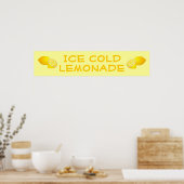 Poster Symbole du socle de la limonade (Cuisine)