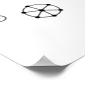 Poster Symbole du socle de la poussière étoilée (Coin)