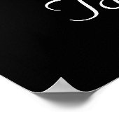 Poster SYMBOLE DU Taurus Diamant Étincelant (Coin)