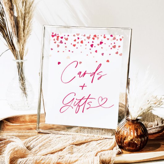 Poster Symbole d'une petite amoureuse