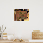 Poster Symbole Durango & Silverton Railroad (Cuisine)