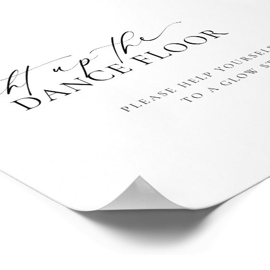 Poster Symbole Éclairage Ellesmere En Haut Du Sol De Dans (Coin)