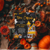 Poster Symbole Éffrayant de fête d'Halloween