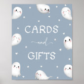 Poster Symbole Éffrayant D'Un Halloween Cartes Et Cadeaux (Devant)