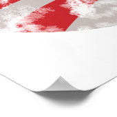 Poster Symbole en détresse d'Obama (Coin)