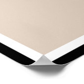 Poster Symbole Enfants sans surveillance (Coin)