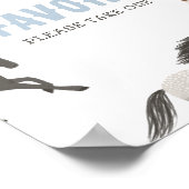 Poster Symbole équestre Horse Cowboy (Coin)