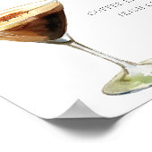 Poster Symbole Espresso Martini Signature Boisson (Coin)