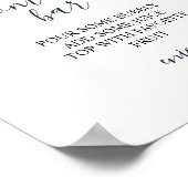 Poster SYMBOLE Eucalyptus Feuille Végétal Douche Momosa B (Coin)