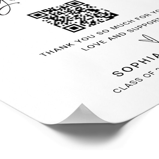 Poster SYMBOLE EVERLEIGING Future College Fund Venmo (Coin)