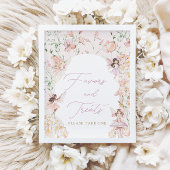 Poster Symbole Fairy Rose Girls Faveurs et Traitements