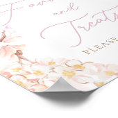 Poster Symbole Fairy Rose Girls Faveurs et Traitements (Coin)