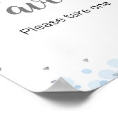 Poster Symbole Favori Twinkle Aquarelle (Coin)