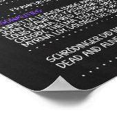 Poster Symbole féminin de 1935 pour une fête du 85e anniv (Coin)