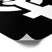 Poster Symbole féministe (Coin)