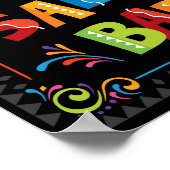 Poster Symbole Fiesta SALSA BAR Party (Coin)