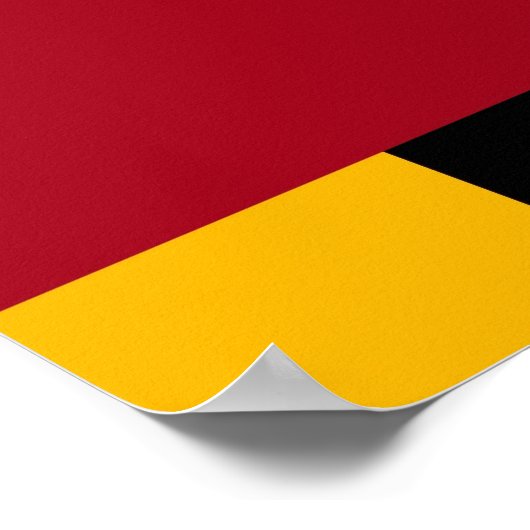 Poster Symbole Fleur De Lis (Coin)