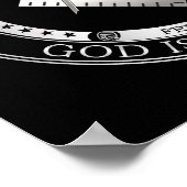 Poster Symbole franc-maçonnerie (Coin)