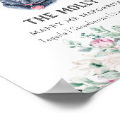 Poster Symbole français de chien de taureau Signature de (Coin)