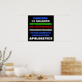 Poster Symbole Frank Chu (Cuisine)