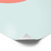 Poster Symbole Garçons Silly Goose 2e Anniversaire Cartes (Coin)