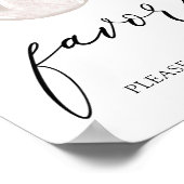 Poster Symbole Garden Tea Party Faveurs (Coin)