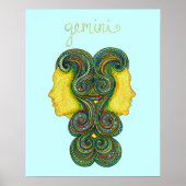 Poster Symbole Gemini (Devant)