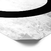 Poster Symbole genre masculin (Coin)